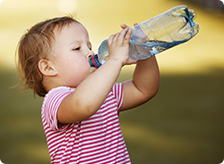 Как выбрать воду для ребенка